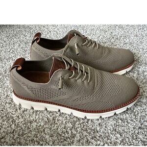 BREEZE Mens Knit Casual Loafer Dress Shoes Size 7-7.5‎